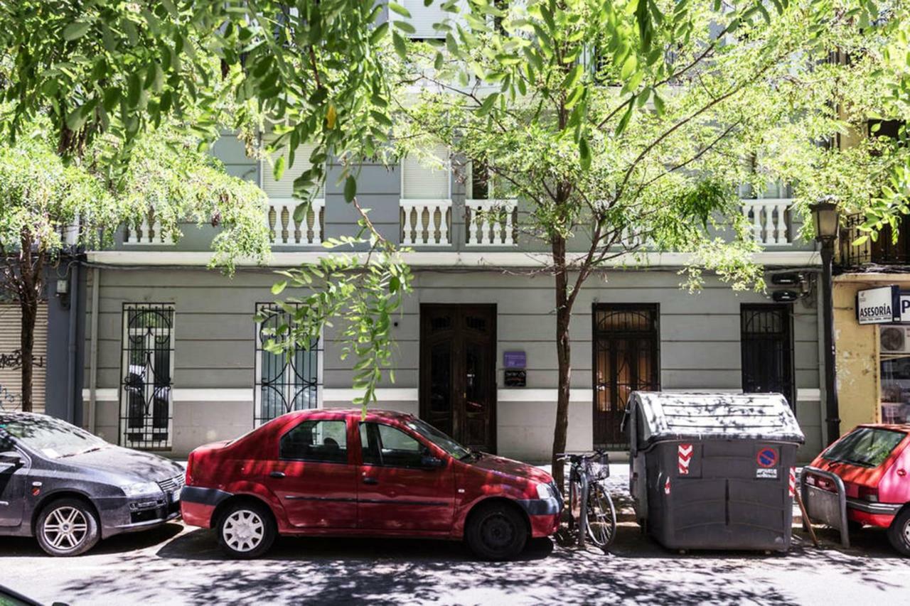 Arrendamiento De Temporada En Ruzafa Lägenhet Valencia Exteriör bild