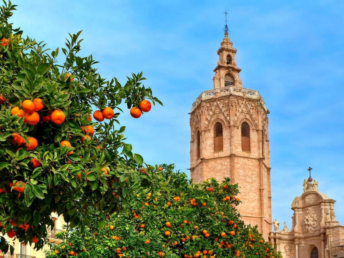 Arrendamiento De Temporada En Ruzafa Lägenhet Valencia Exteriör bild